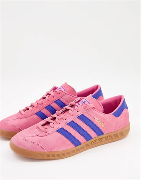 adidas hamburg damen rosa|Adidas hamburg shoes pink.